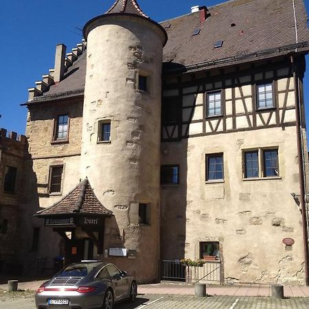 Schlosshotel Hoefingen Леонберг Экстерьер фото